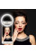 Світлодіодне кільце для селфи XJ-01 ( Selfie Ring Light ) White