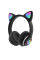 Бездротові Bluetooth-навушники з вушками Cat Ear VZV-23M з LED-підсвіткою