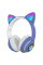 Бездротові Bluetooth-навушники з вушками Cat Ear VZV-23M з LED-підсвіткою