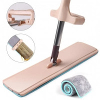 Швабра-стрічка з відтискачем Spin Mop Cleaner 360  ⁇  Самовіджимна швабра мікрофібра для швидкого миття підлог