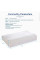 Подушка ортопедична Memory Pillow, подушка Memory Pillow з ефектом пам'яті, анатомічна подушка для сну