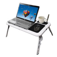 Підставка столик для ноутбука E-Table LD 09 2 м'які USB кулери, Єтейбл