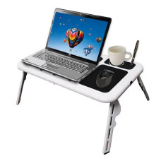Підставка столик для ноутбука E-Table LD 09 2 м'які USB кулери, Єтейбл