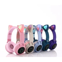 Бездротові Bluetooth-навушники з вушками Cat Ear VZV-23M