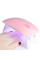 Лампа Beauty nail SUNmini 6W LED+UV для сушіння нігтів працює від USB-кабелю