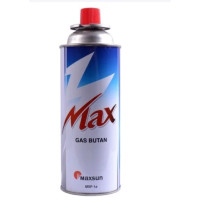 Газ балон Всесезонний Універсальний MAX MAXSUN для портативних газових пальників