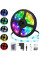 Світлодіодна LED-стрічка 5050 RGB комплект