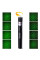 Зелена лазерна указка з ключами, лазер 303 1000mW Laser pointer, потужна лазерна указка