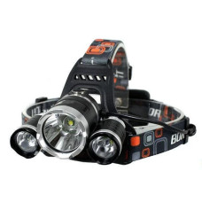 Налобний ліхтар Bailong Rj-3000 T6 на 3 LED-лампи