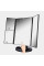 Потрійне косметичне дзеркало для макіяжу з підсвіткою LED Magnifying Mirror