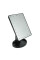 Квадратне настільне дзеркало з підсвіткою LED Touch Mirror для макіяжу