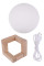 Настільний великий світильник Magic 3D Moon Light Lamp 15 см, лампа місяць, нічник Місяць RGB
