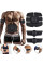 Міостимулятор EMS Trainer 3 в 1 + 2 метелики на біцепси, великий повний комплект
