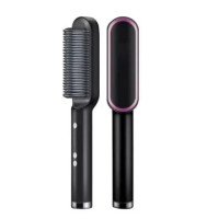 Гребінець-випрямляч Hair Straightener HQT-909 прасок вибивачі із 6 режимами
