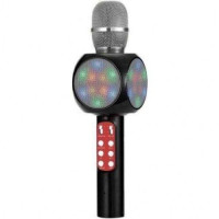 Мікрофон-колонка bluetooth WS-1816 чорний