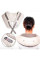 Ударний вібромасажер для шиї спини та плечей Cervical Massage Shawl