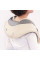 Ударний вібромасажер для шиї спини та плечей Cervical Massage Shawl