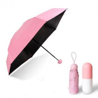 Міні парасолька зонт капсула пілюля Capsule Umbrella Rose
