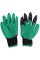 Садові рукавички Garden Genie Gloves з пазурами