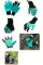 Садові рукавички Garden Genie Gloves з пазурами