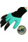 Садові рукавички Garden Genie Gloves з пазурами