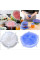 Силіконові універсальні кришки SILICON CAP 6PCS SET