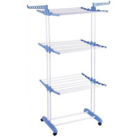 Сушарка для білизни підлогова Tiers Garment Rack With Wheels