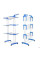 Сушарка для білизни підлогова Tiers Garment Rack With Wheels