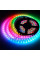 Комплект Світлодіодна стрічка багатобарвна 3528 RGB комплект 5м з пультом