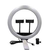 Кільцева лампа 33 см LC-328 LED RING FILL LIGHT Pink-BlueBox (с 2 трим.)