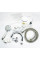 WATER HEATER Міні бойлер + Душ MP 5208 нижнє підключення