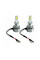Комплект LED ламп C6 HeadLight H7 12v COB