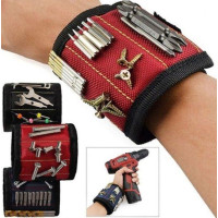 Магнітний браслет для дрібних інструментів та запчастин Magnetic Tool Wristband
