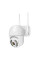 Камера відеоспостереження PTZ вулична 4mp Wi-Fi Outdoor Camera A15 APP:ICSEE 4G