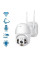 Камера відеоспостереження PTZ WiFi Outdoor Camera ICSEE 2MP білий