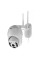Камера відеоспостереження PTZ WiFi Outdoor Camera ICSEE 2MP білий