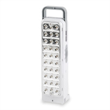 Аварійний ліхтар акумуляторний KD-830, 30LED, з USB / Світлодіодний світильник переносний
