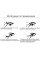 Магнітні накладні вії 3 Second Lash Eyelashes Magnetic
