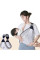 Слінг для дитини BABY SLING AND182, Ерго рюкзак для немовлят, Слінг кенгуру для немовляти