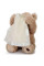 М'яка дитяча іграшка Peekaboo Bear плюшевий ведмедик 33 см