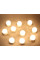 LED лампочки для дзеркала Vanity Mirror Lights, 3 режими, LED лампочки 10 шт