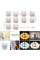 LED лампочки для дзеркала Vanity Mirror Lights, 3 режими, LED лампочки 10 шт