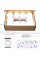 LED лампочки для дзеркала Vanity Mirror Lights, 3 режими, LED лампочки 10 шт