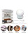 LED лампочки для дзеркала Vanity Mirror Lights, 3 режими, LED лампочки 10 шт