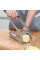Машинка для нарізки картоплі фрі, ручна картоплерізання Potato Chipper Металева
