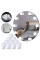 LED лампочки для дзеркала Vanity Mirror Lights, 3 режими, LED лампочки 10 шт