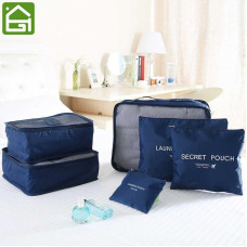 Набір дорожніх органайзерів Secret Pouch, Органайзер для речей 6 в 1