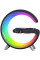 Смарт нічник із бездротовою зарядкою RGB Happy Light Light Sound Machine, лампа настільна