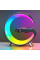 Смарт нічник із бездротовою зарядкою RGB Happy Light Light Sound Machine, лампа настільна