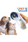 Машинка для вичісування вовни тварин Pet Vacuum